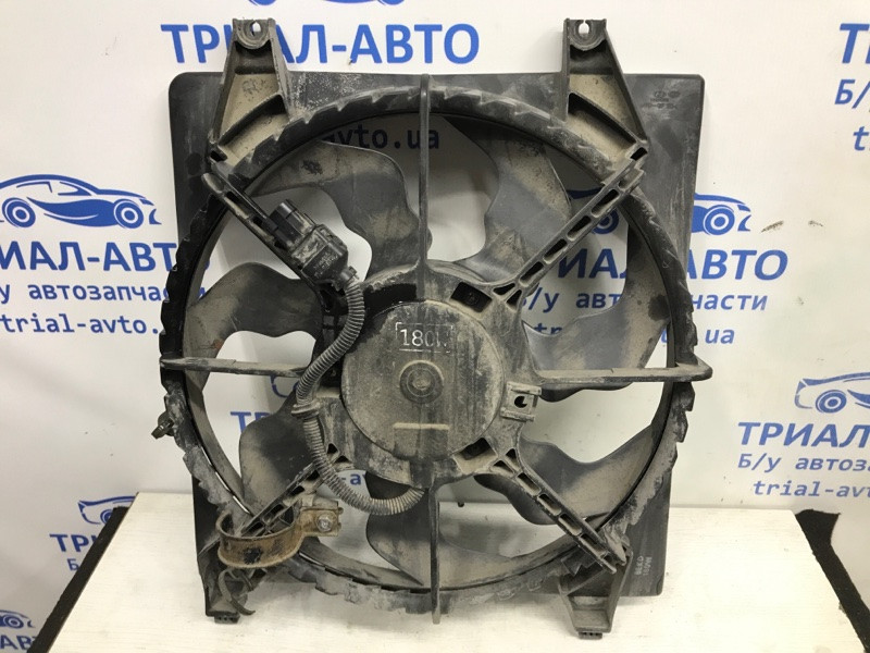 Диффузор с вентилятором радиатора Hyundai Santa fe CM 2.7 БЕНЗИН G6EA 2005 (б/у) Киев - изображение 4