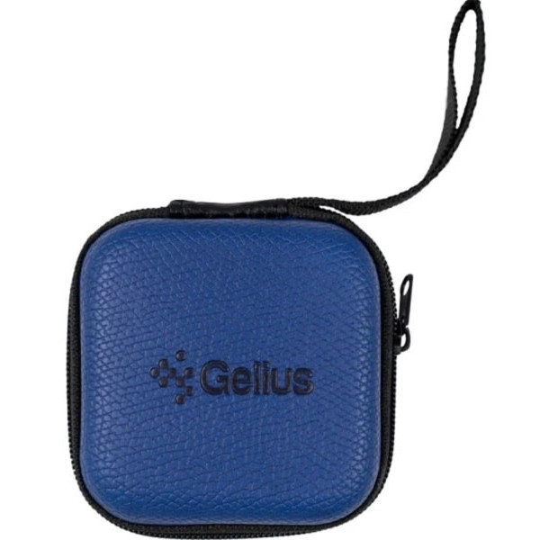 DM Чохол для навушників SoundGuard Square Navy Blue (Код товару:41716) Харків - зображення 1