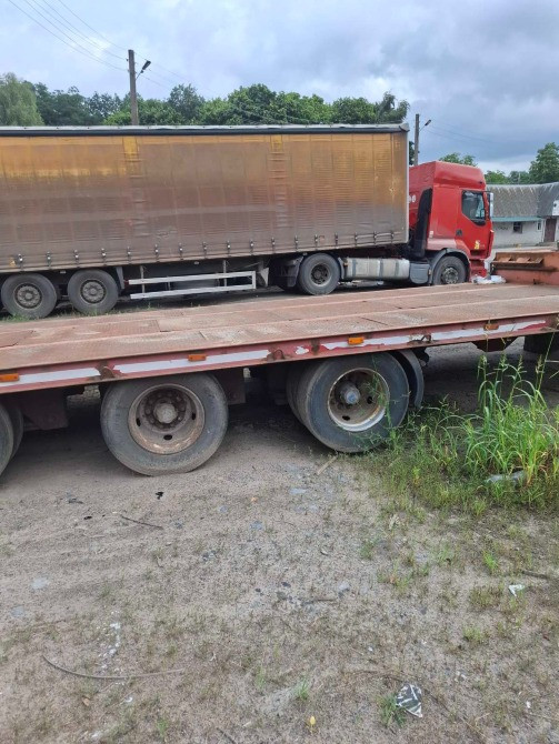 Продам тягач Volvo FH 12 + трал FREJAT Кролевець - зображення 8
