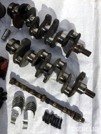 Вал коленчатый двигателя КД48 Ricardo Полтава - зображення 1