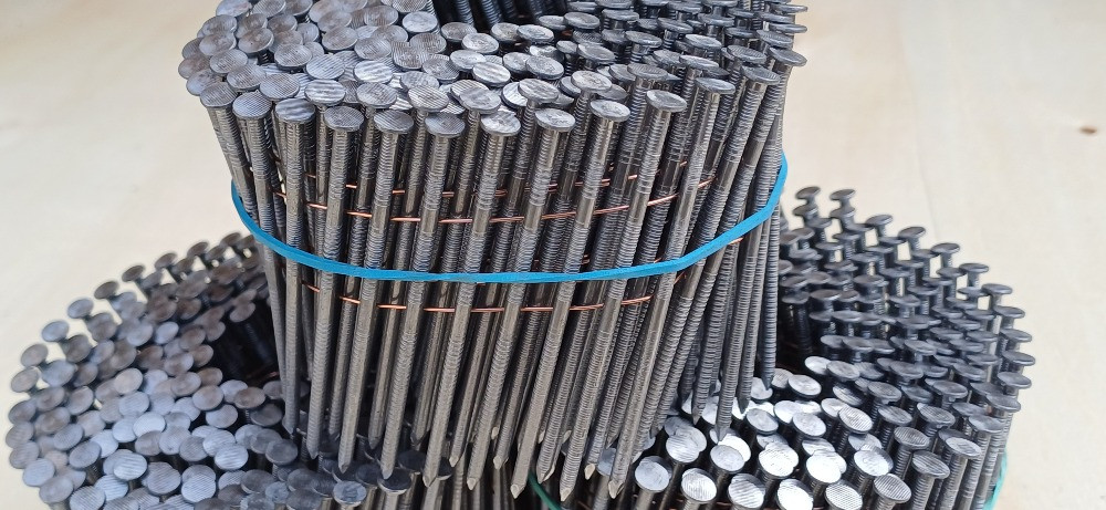 Цвях барабанний CNW кільцевий 2,5/60 мм (9000) Киев - изображение 2