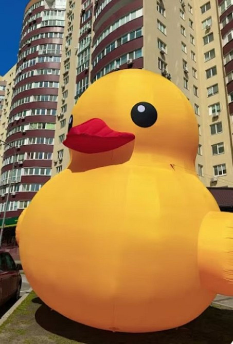 Наружная реклама надувная мобильная Привлечение покупателей 3.4 м Киев - изображение 2