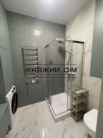 Оренда 1 кімнатна квартира ЖК Manhattan city метро Політехнічний інститут Киев - изображение 6