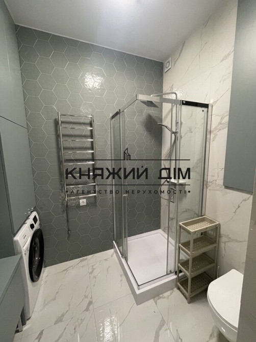 Оренда 1 кімнатна квартира ЖК Manhattan city метро Політехнічний інститут Київ - зображення 6