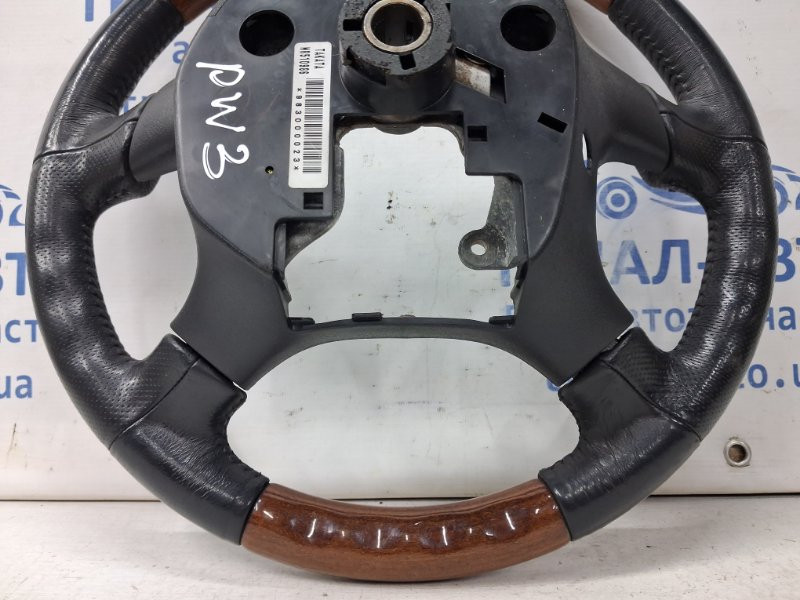 Руль Mitsubishi Pajero Wagon 3 3.2 ДИЗЕЛЬ 4M41 1999 (б/у) Киев - изображение 6