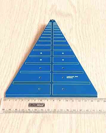 Aнтенна Agoal 800MHz-6GHz 6dB 5 Вт, логопериодическая Днепр
