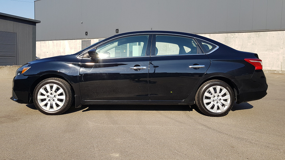 Продажа NISSAN SENTRA S 1.8 L4 (B17, VII), 2018 г., 204000 км., черный (Киев, Украина) Київ - зображення 8