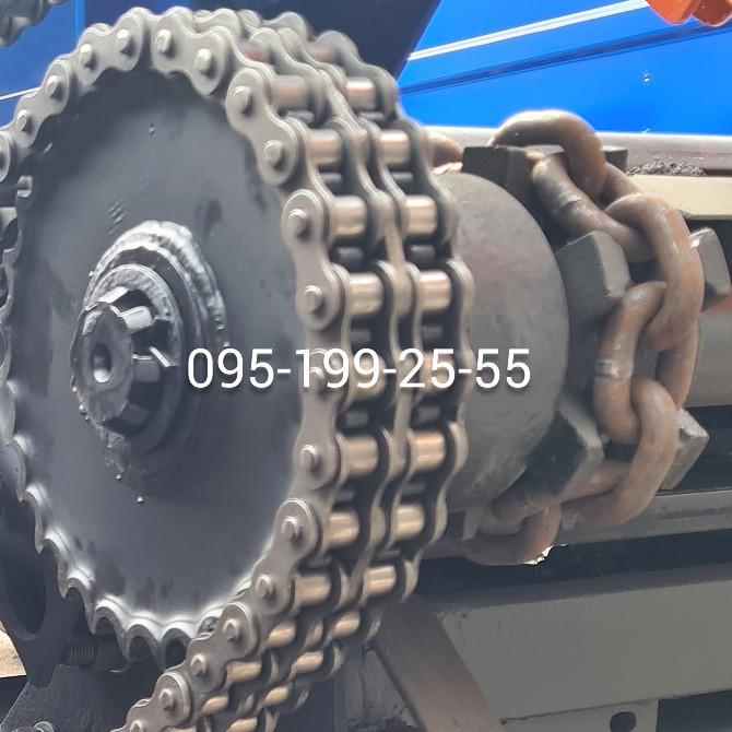 Зірочка ведуча (z-6, d-56мм) ПРТ-7, ПРТ-10; зірочка ведуча (z-6, d-56мм) ПИМ-40 Дніпро - зображення 2