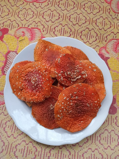 Шляпки червоного мухомора, 1 сорт. Овруч - изображение 4