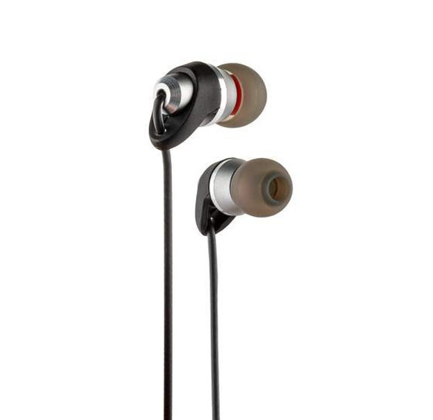 Наушники вакуумные Remax Metal Touching RM-585-Black черные Київ - зображення 1