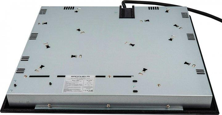 Варочная поверхность стеклокерамика электрическая GRUNHELM GPC 723 BE Hi-Light 4 конфорки Сенсор-сла Київ - зображення 3