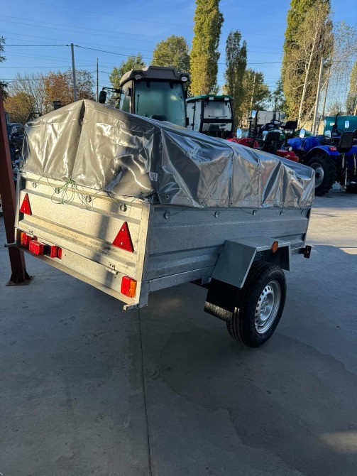 Новий причіп оцинкований 210х130х40 від виробника Мостиська - зображення 4