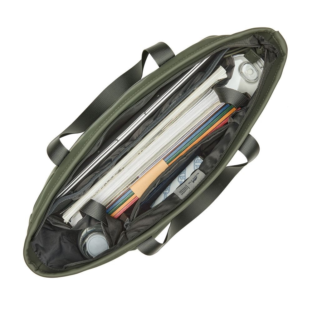 Cумка для ноутбука Rivacase 14" 7821(Olivegreen) зеленая Київ - зображення 7