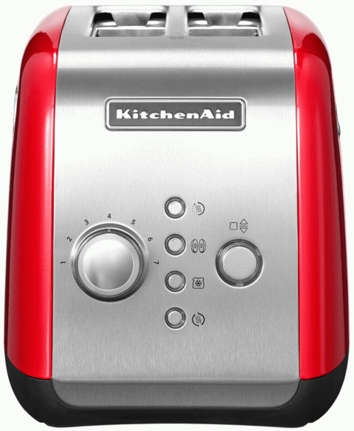 Тостер KitchenAid Artisan 5KMT221EER 1100 Вт красный Київ - зображення 5