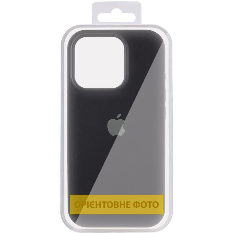 Чехол Silicone Case (AA) Logo with MagSafe для Apple iPhone 16 Pro (6.3") Херсон - изображение 2