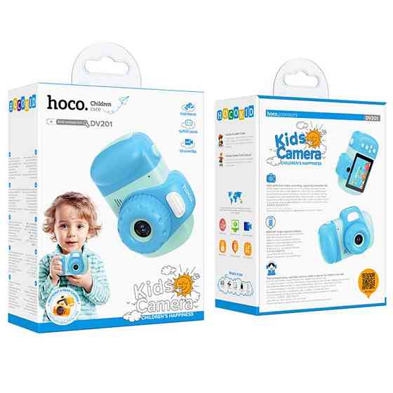 Детская фотокамера Hoco DV201 Dual lens Херсон