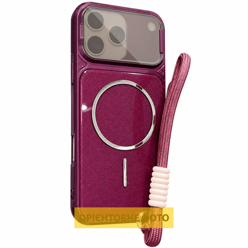 Чехол TPU+PC Pacific with Magnetic Fit and straps для Samsung Galaxy S26 Ultra Херсон - зображення 1