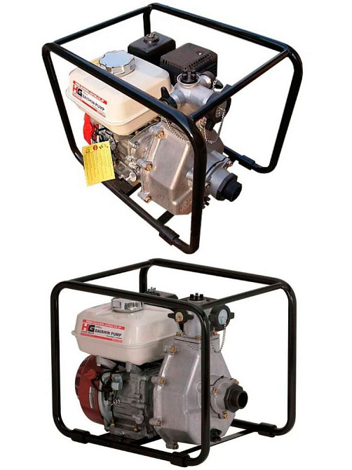 Новая мотопомпа Daishin SCH-4070HX с быстрой доставкой Киев - изображение 1