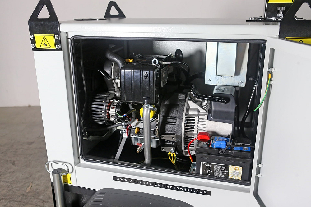 Осветительная вышка мачта с дизельным генератором серия ALPHA Киев - изображение 2