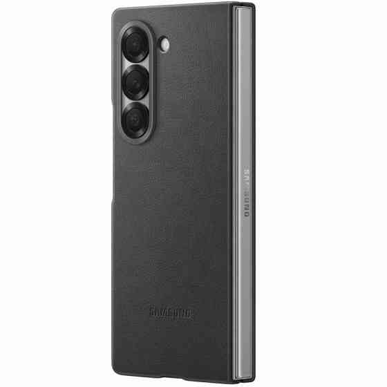 Уценка Кожаный чехол Leather Case (AAA) для Samsung Galaxy Z Fold6 Херсон