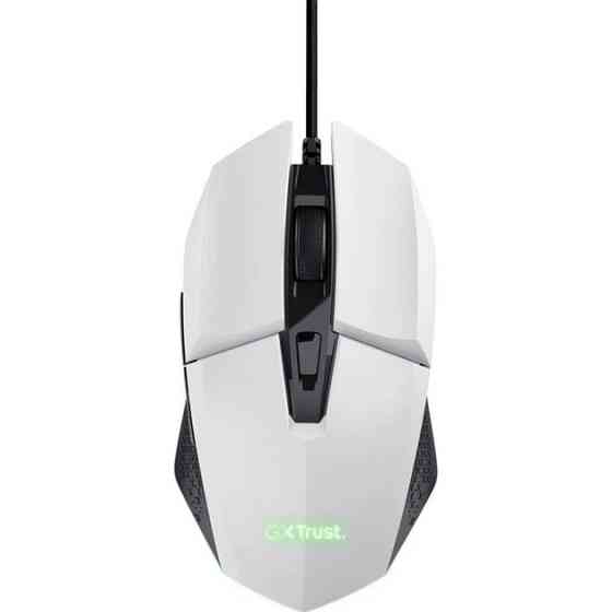 Мышь компьютерная проводная Trust GXT 109 Felox RGB White 25066_TRUST белая Киев