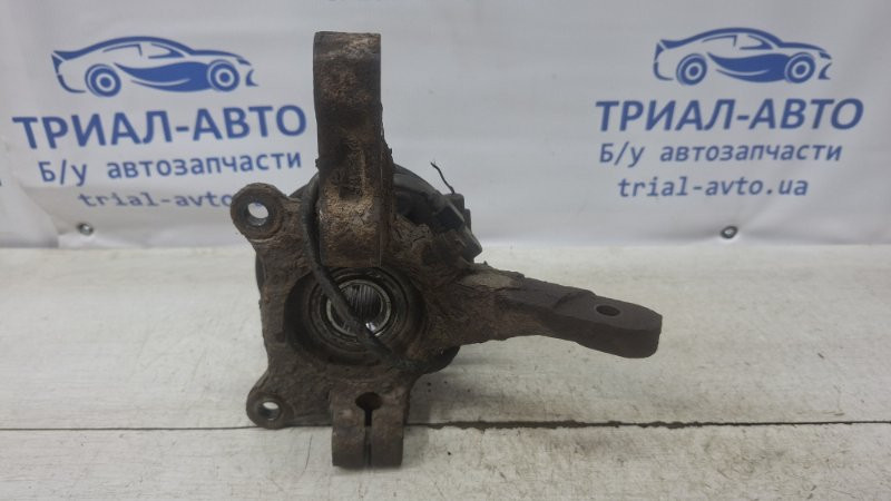 Кулак поворотный правый со ступицей Mitsubishi Lancer 9 1.6 БЕНЗИН 4G18 2003 (б/у) Київ - зображення 4