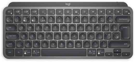 Клавиатура компьютерная безпроводная Logitech MX Keys Mini Illuminated Graphite L920-010498 графитов Киев