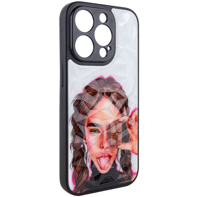 TPU+PC чехол Prisma Ladies для Apple iPhone 14 Pro (6.1") Херсон - изображение 3