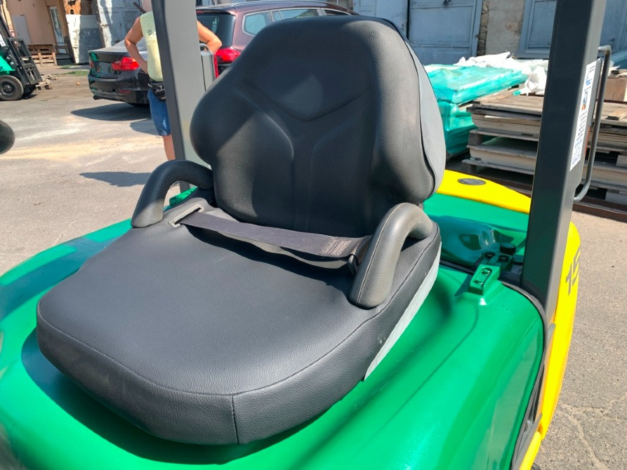 Вилковий автонавантажувач Komatsu з напрацюванням 1422 мотогодин. FG15C-16. Ужгород - зображення 9