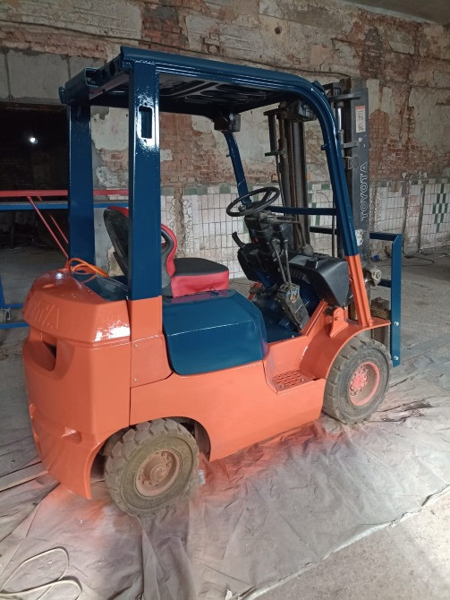 Вилочный погрузчик Toyota Б/У Малин - зображення 3