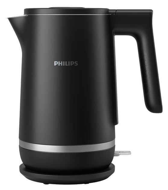 Электрочайник Philips Double Walled Kettle HD9395/90 1,7 л черный Київ - зображення 1