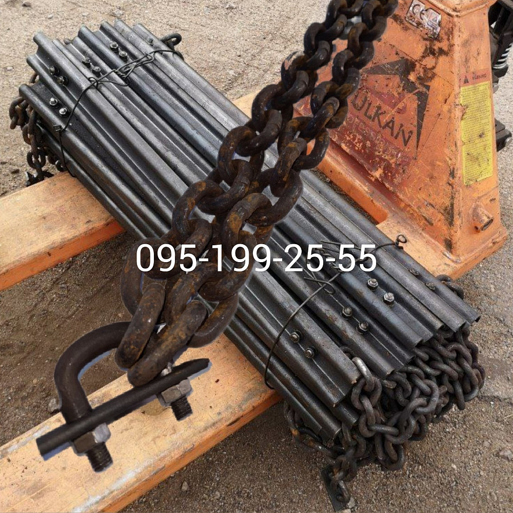 Ланцюг 9х27 транспортера до РОУ-4, РОУ-6, РОД-6 Запорожье - изображение 1