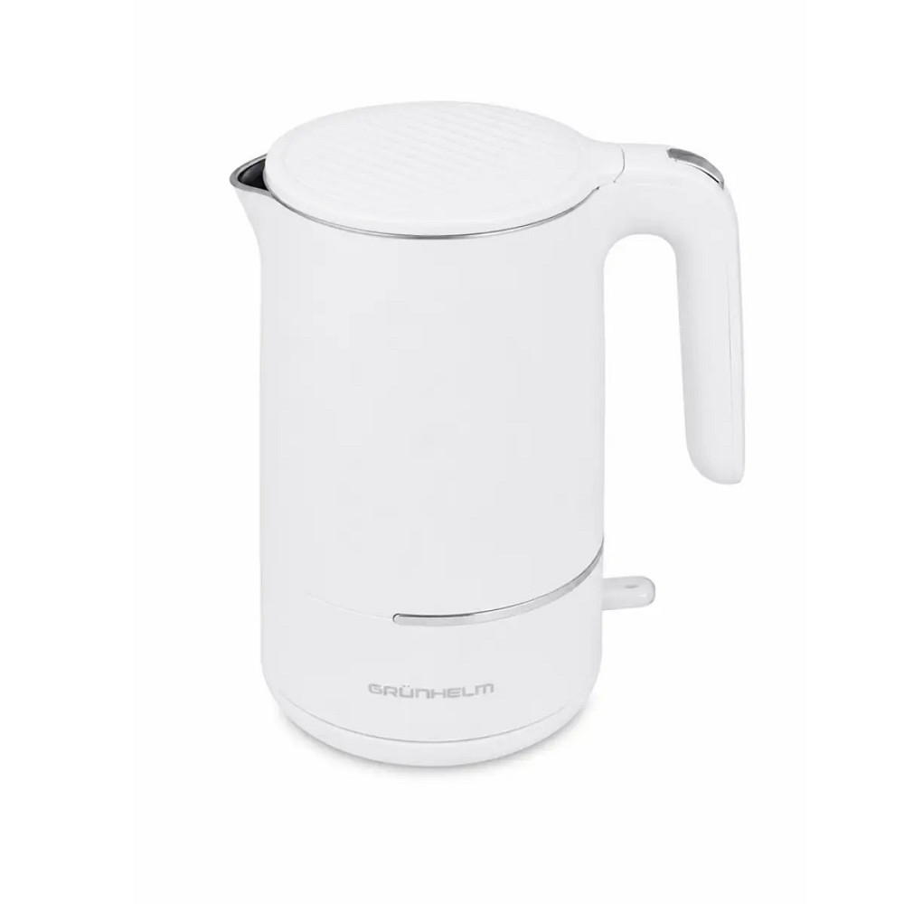 Электрочайник Grunhelm EKS-26720W 1.7 л белый Киев - изображение 5