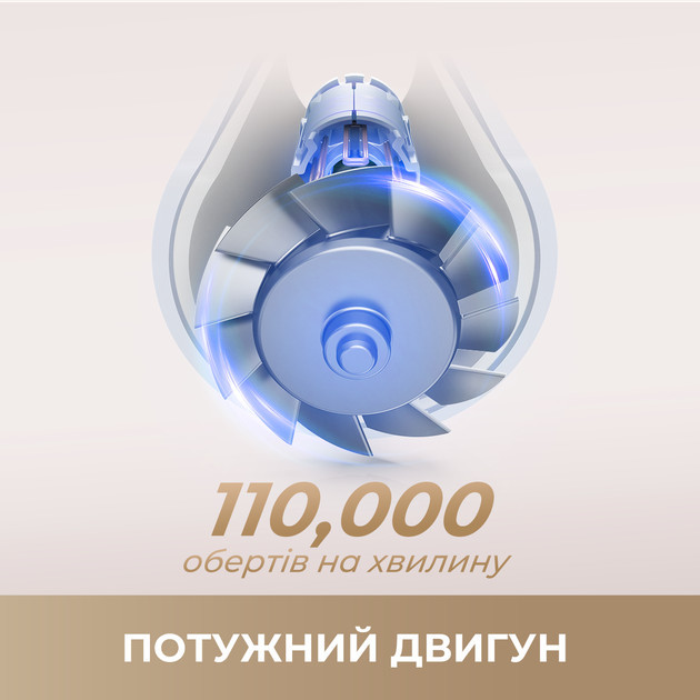 Фен Dreame Hair Dryer Gleam White AHD12A-WH 1600 Вт белый Киев - изображение 2