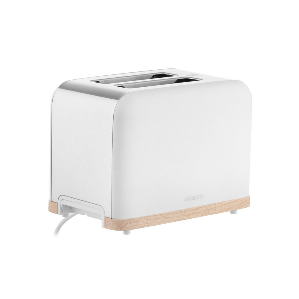 Тостер Ardesto T-F420WWD 930 Вт белый Київ - зображення 2