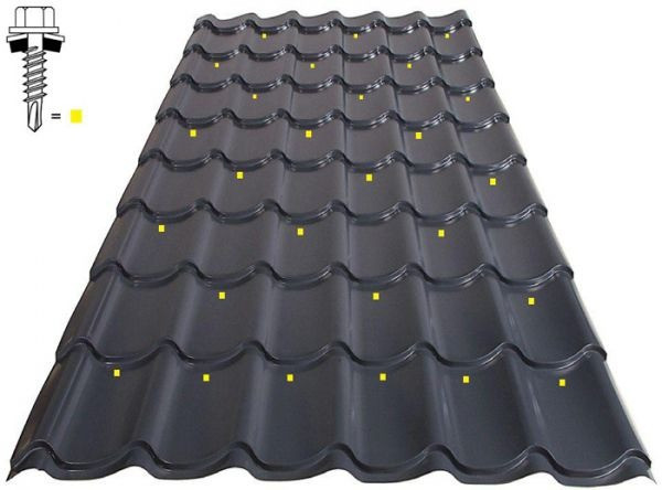 Профнастил, Металочерепица, Березна, Чернігівська область Чернігів - зображення 5