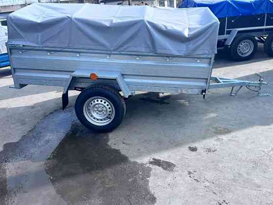 Новий причіп легковий "Дніпро-23" оцинкований від заводу Нові Санжари