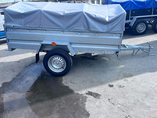 Новий причіп легковий "Дніпро-23" оцинкований від заводу Нові Санжари - зображення 4
