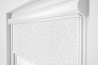 Рулонна штора Rolets Акант 2-2018-1150 115x170 см закритого типу Біла Київ