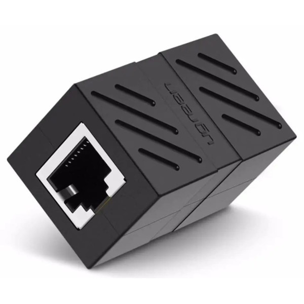 DM З'єднувач мережевих роз'ємів RJ45 - RJ45 1/1 Black Харьков - изображение 1