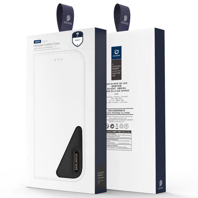 Чехол-книжка Dux Ducis Hivo для Apple iPhone 16e (6.1") Херсон - изображение 6