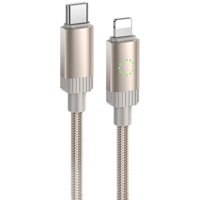 Дата кабель Hoco X117 Star Type-C to Lightning 27W (1m) Херсон - зображення 1
