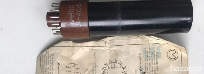 Фотоумножитель ФЭУ-39А, ФЭУ-37, ФЭУ-22 Суми - зображення 1