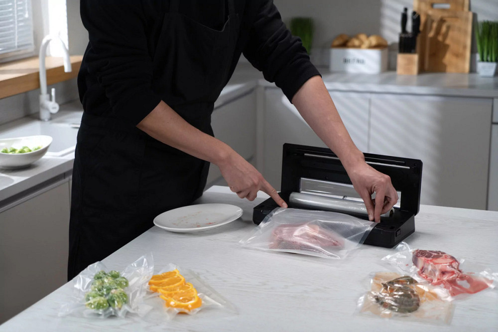 Вакууматор ARDESTO VS-X2B 110 Вт серебристый Київ - зображення 6