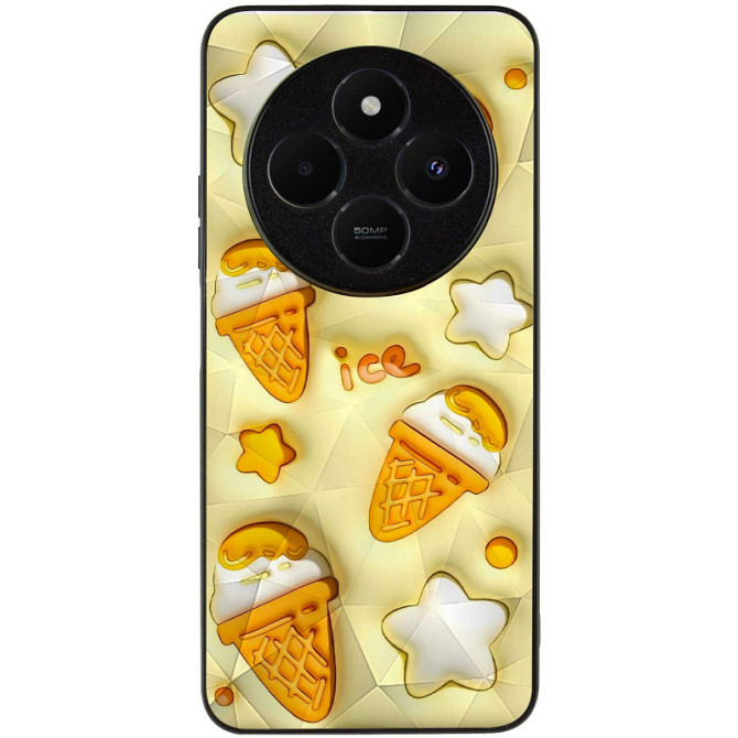 TPU+PC чехол Prisma Fluffie для Xiaomi Redmi 14C / Poco C75 Херсон - изображение 2