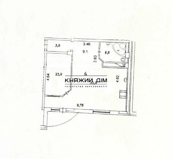 Продаж однокімнатної  квартири ЖК Парковий Київ - зображення 9