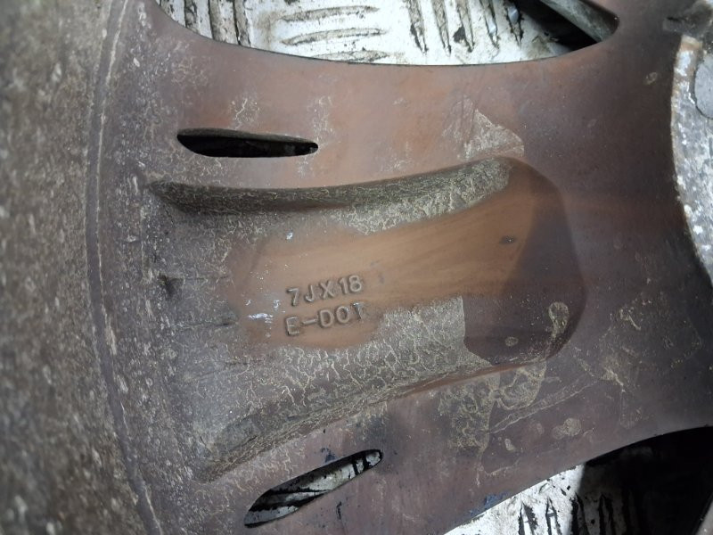 Диски титан комплект R18 Hyundai Santa fe 2005-2012 529102B480 (Арт. 70282) Киев - изображение 8