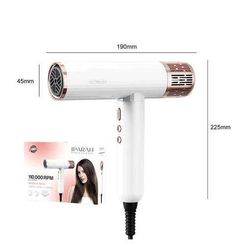 Фен IPARAH P-385W WHITE 1900 Вт белый Київ - зображення 3