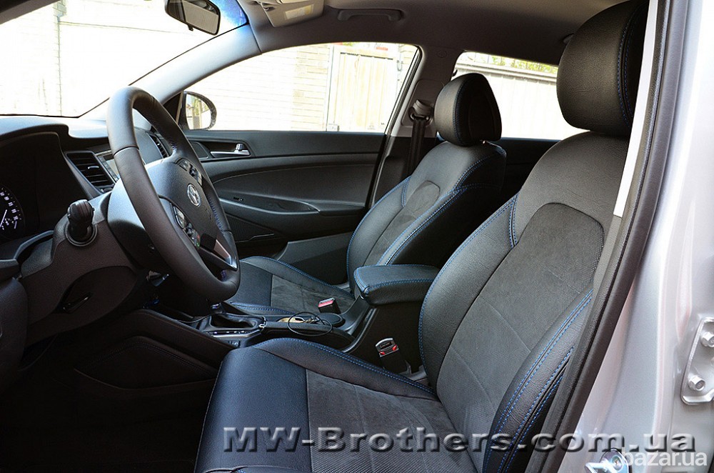Чехлы для сидений на Hyundai Tucson (2016-н.д.) Черкассы - изображение 1