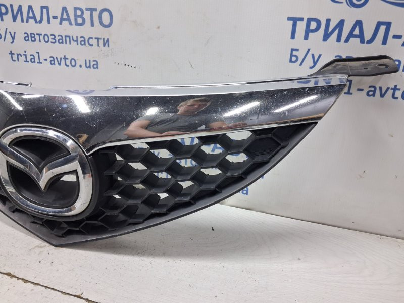 Решетка радиатора Mazda 3 2003-2009 BR5H-50-710C (Арт. 79672) Киев - изображение 2